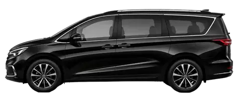 Estate car with a larger boot for suitcases